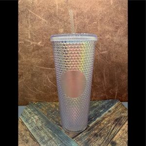 New iridescent studded Unicorn Starbucks cup 24oz